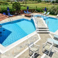 Dias apartments - bazén - letecký zájazd CK Turancar - Kréta, Kavros