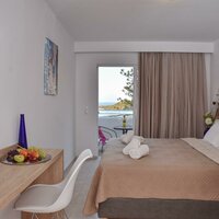 Hotel Bali Mare - rodinná izba - letecký zájazd CK Turancar - Kréta, Bali