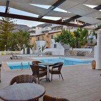 Hotel Bali Mare - bazén - letecký zájazd CK Turancar - Kréta, Bali