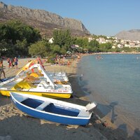 Vila Ivica - pláž - autobusový zájazd CK Turancar - Chorvátsko - Omiš (Duće)