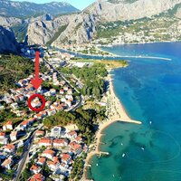 Magdalena - apartmány - autobusový zájazd CK Turancar - Chorvátsko - Omiš (Duće)