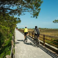 Bibione na jadranskom pobreží severného Talianska - dovolenkový raj pre rodiny s deťmi a cyklistov