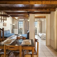 Elina hotel Apartments-hotel-letecký zájazd CK Turancar-Kréta-Rethymno