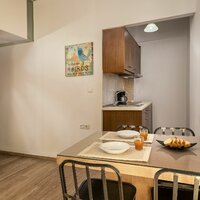 Elina hotel Apartments-hotel-letecký zájazd CK Turancar-Kréta-Rethymno