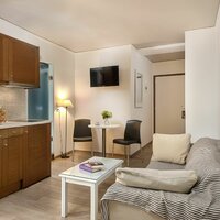 Elina hotel Apartments-hotel-letecký zájazd CK Turancar-Kréta-Rethymno