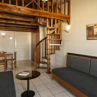 Elina hotel Apartments-hotel-letecký zájazd CK Turancar-Kréta-Rethymno