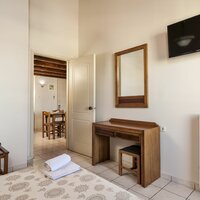 Elina hotel Apartments-hotel-letecký zájazd CK Turancar-Kréta-Rethymno