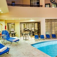 Elina hotel Apartments-hotel-letecký zájazd CK Turancar-Kréta-Rethymno
