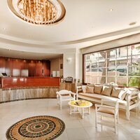 Elina hotel Apartments-hotel-letecký zájazd CK Turancar-Kréta-Rethymno