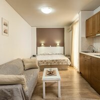 Elina hotel Apartments-hotel-letecký zájazd CK Turancar-Kréta-Rethymno