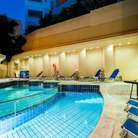 Elina hotel Apartments-hotel-letecký zájazd CK Turancar-Kréta-Rethymno