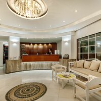 Elina hotel Apartments-hotel-letecký zájazd CK Turancar-Kréta-Rethymno