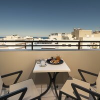 Elina hotel Apartments-hotel-letecký zájazd CK Turancar-Kréta-Rethymno