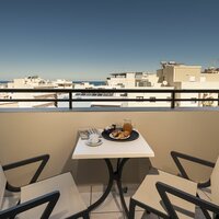 Elina hotel Apartments - apartmán - letecký zájazd CK Turancar - Kréta, Rethymno