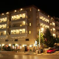 Elina hotel Apartments-hotel-letecký zájazd CK Turancar-Kréta-Rethymno