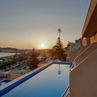 Hotel Archipelagos Residence - výhľady - letecký zájazd CK Turancar - Kréta, Rethymno