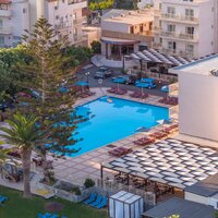 Hotel Marilena- hotel -letecký zájazd CK Turancar-Kréta-Amoudara