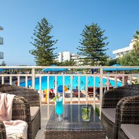 Hotel Marilena- hotel -letecký zájazd CK Turancar-Kréta-Amoudara