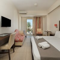 Hotel Marilena - štvorlôžková izba - letecký zájazd CK Turancar - Kréta, Amoudara