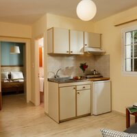 Hotel Dimitra- letecký záber -letecký zájazd CK Turancar-Kréta-Kokkini Hani