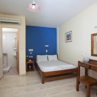 Hotel Dimitra- letecký záber -letecký zájazd CK Turancar-Kréta-Kokkini Hani