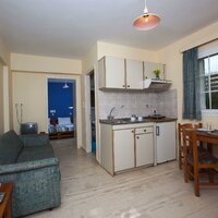 Hotel Dimitra- letecký záber -letecký zájazd CK Turancar-Kréta-Kokkini Hani
