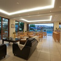 Hotel Dimitra- letecký záber -letecký zájazd CK Turancar-Kréta-Kokkini Hani