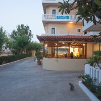 Hotel Dimitra- letecký záber -letecký zájazd CK Turancar-Kréta-Kokkini Hani
