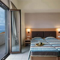 Hotel Dimitra- letecký záber -letecký zájazd CK Turancar-Kréta-Kokkini Hani