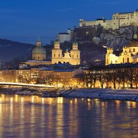 CK Turancar, autobusový poznávací zájazd, Predvianočný Salzburg a múzeum Tichej noci, Salzburg