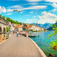 Poznávacie zájazdy CK Turancar, Veľký okruh Balkánom s Dubrovníkom, Čierna Hora, Perast