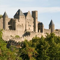 CK Turancar, Letecký poznávací zájazd, Mestá pod Pyrenejami, Carcassonne