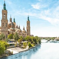 CK Turancar, Letecký poznávací zájazd, Španielsko,Zaragoza