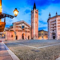 Poznávacie zájazdy CK Turancar, Bologna a San Maríno s kúpaním, Piazza del Duomo, Parma