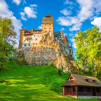 Poznávacie zájazdy CK Turancar, Bukurešť a rumunské prírodné unikáty, Draculov hrad Bran