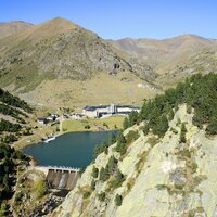 CK Turancar, Letecké poznávacie zájazdy,  Andorra, Girona a Katalánsko, Vall de Núria