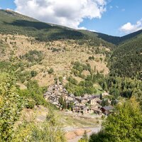 CK Turancar, Letecké poznávacie zájazdy,  Andorra, Girona a Katalánsko, Os de Civis, LLeida