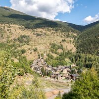 CK Turancar, Letecké poznávacie zájazdy,  Andorra, Girona a Katalánsko, Os de Civis, LLeida