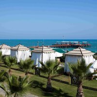 Limak Atlantis De Luxe Resort - pláž - letecký zájazd CK Turancar - Turecko, Belek