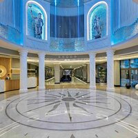 Limak Atlantis De Luxe Resort - vstupná hala s recepciou - letecký zájazd CK Turancar - Turecko, Belek