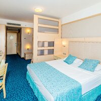 Von Resort Golden Coast - rodinná izba s poschodovou posteľou - letecký zájazd CK Turancar - Turecko, Colakli
