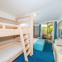 Von Resort Golden Coast - rodinná izba s poschodovou posteľou - letecký zájazd CK Turancar - Turecko, Colakli