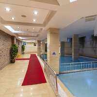 Orfeus Park Hotel - vnútorný bazén - letecký zájazd CK Turancar - Turecko, Colakli
