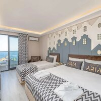 Aria Resort & Spa - izba s výhľadom na more - letecký zájazd CK Turancar - Turecko, Konakli