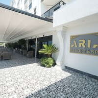 Aria Resort & Spa - vstup do hotela - letecký zájazd CK Turancar - Turecko, Konakli