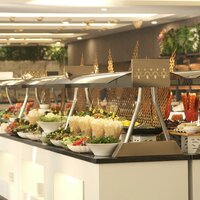 Aria Resort & Spa - bufetové stoly - letecký zájazd CK Turancar - Turecko, Konakli