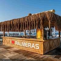 Palmeras Beach Hotel - plážové mólo - letecký zájazd CK Turancar - Turecko, Konakli