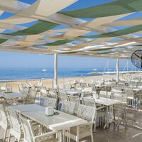 Terrace Elite Resort - plážový bar - letecký zájazd CK Turancar - Turecko, Gündogdu
