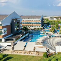 Terrace Elite Resort - hotel - letecký zájazd CK Turancar - Turecko, Gündogdu