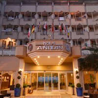 Anitas Beach - vstup do hotela - letecký zájazd CK Turancar - Turecko, Konakli